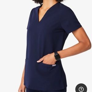 NWOT Figs navy scrub set!
